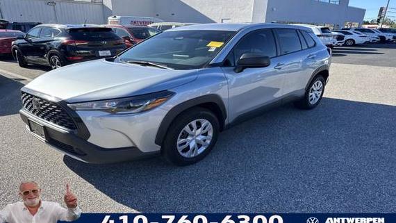 TOYOTA COROLLA CROSS 2023 7MUAAABG8PV063068 image